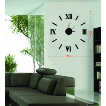 Nalepovacie nástenné hodiny, MPM 3511/Rim bk, 50cm Nalepovacie nástenné hodiny, MPM 3511/Rim bk, 50cm