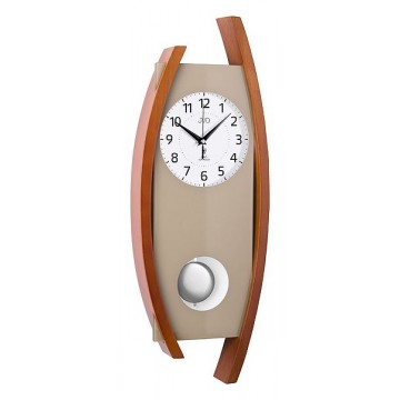 Rádiom riadené kyvadlové hodiny JVD NR12092/41 59cm