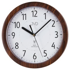 Rádiom riadené hodiny JVD RH612.9 25cm Rádiom riadené hodiny JVD RH612.9 25cm
