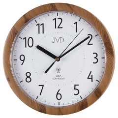 Rádiom riadené hodiny JVD RH612.8 25cm Rádiom riadené hodiny JVD RH612.8 25cm