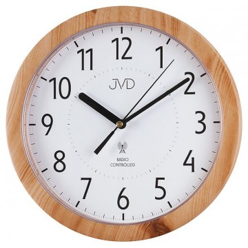 Rádiom riadené hodiny JVD RH612.7 25cm Rádiom riadené hodiny JVD RH612.7 25cm