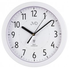 Rádiom riadené hodiny JVD RH612.13 25cm Rádiom riadené hodiny JVD RH612.13 25cm