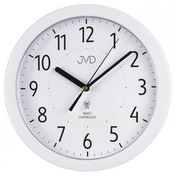 Rádiom riadené hodiny JVD RH612.13 25cm Rádiom riadené hodiny JVD RH612.13 25cm