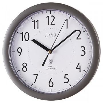 Rádiom riadené hodiny JVD RH612.11 25cm Rádiom riadené hodiny JVD RH612.11 25cm
