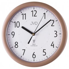 Rádiom riadené hodiny JVD RH612.10 25cm Rádiom riadené hodiny JVD RH612.10 25cm