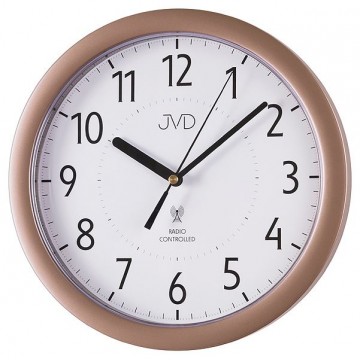 Rádiom riadené hodiny JVD RH612.10 25cm Rádiom riadené hodiny JVD RH612.10 25cm