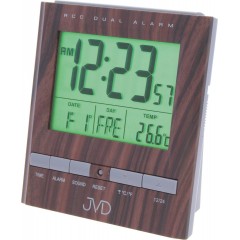 Rádiom riadený digitálny budík JVD RB 92.3, 10cm Rádiom riadený digitálny budík JVD RB 92.3, 10cm