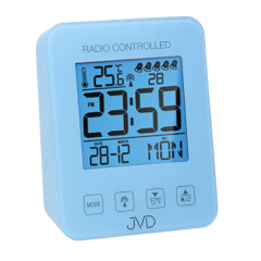 Rádiom riadený budík RB38.3, 9cm Rádiom riadený budík RB38.3, 9cm