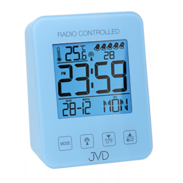 Rádiom riadený budík RB38.3, 9cm