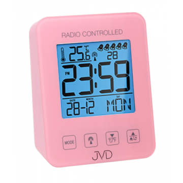 Rádiom riadený budík RB38.2, 9cm