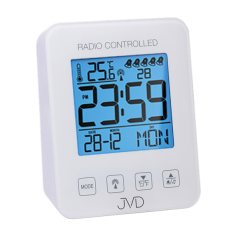 Rádiom riadený budík RB38.1, 9cm Rádiom riadený budík RB38.1, 9cm