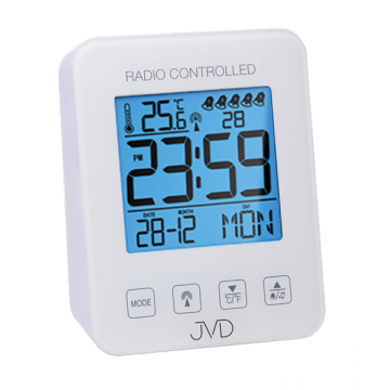 Rádiom riadený budík RB38.1, 9cm Rádiom riadený budík RB38.1, 9cm