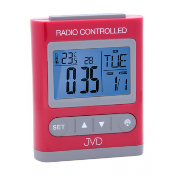 Rádiom riadený budík RB31.2, 9cm