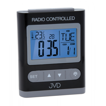 Rádiom riadený budík RB31.3, 9cm