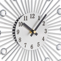 Diamantové dizajnové nástenné hodiny RD45180, 33cm