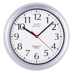 Saunové hodiny JVD quartz SH494.1 30cm Saunové hodiny JVD quartz SH494.1 30cm