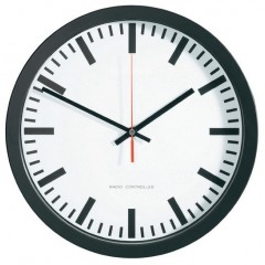 Stanične nástenné DCF hodiny BK, 30 cm