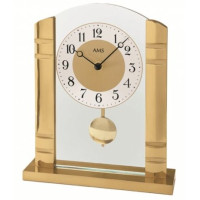 Stolové kyvadlové hodiny 1117 AMS 23cm