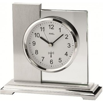 Stolové hodiny 5140 AMS riadené rádiovým signálom 17cm Stolové hodiny 5140 AMS riadené rádiovým signálom 17cm