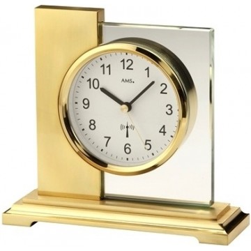Stolové hodiny 5141 AMS riadené rádiovým signálom 17cm Stolové hodiny 5141 AMS riadené rádiovým signálom 17cm