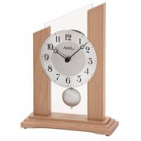 Stolové kyvadlové hodiny 1171 AMS 23cm