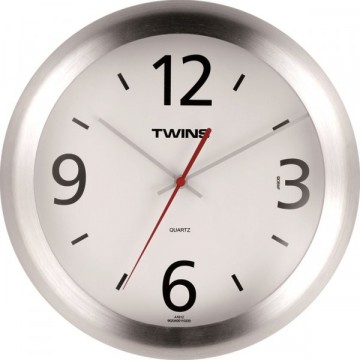 Twins hodiny 1012 white 27cm Twins hodiny 1012 white 27cm