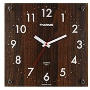 Twins hodiny 292 brown 30cm Twins hodiny 292 brown 30cm