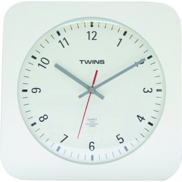 Twins hodiny 5078 white 30 cm Twins hodiny 5078 white 30 cm