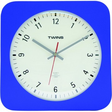 Twins hodiny 5078 blue 30 cm Twins hodiny 5078 blue 30 cm