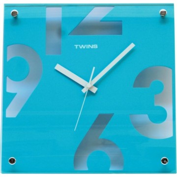 Twins hodiny  5080 blue 30cm