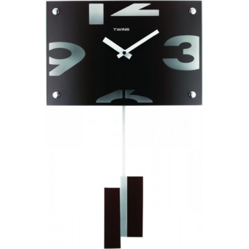 Twins hodiny 5090 black pendulum 30cm Twins hodiny 5090 black pendulum 30cm
