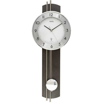 Kyvadlové hodiny 5266A AMS riadené rádiovým signálom 62cm