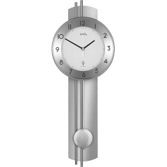 Kyvadlové hodiny 5266S AMS riadené rádiovým signálom 62cm Kyvadlové hodiny 5266S AMS riadené rádiovým signálom 62cm