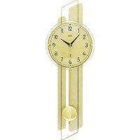 Kyvadlové hodiny 5329 AMS riadené rádiovým signálom 66cm