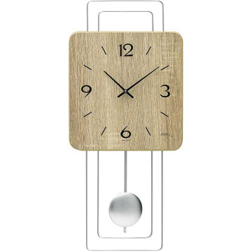 Kyvadlové hodiny 7502 AMS 50cm