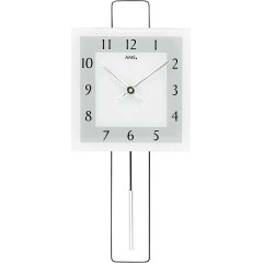 Kyvadlové hodiny 7504 AMS riadené rádiovým signálom 44cm Kyvadlové hodiny 7504 AMS riadené rádiovým signálom 44cm