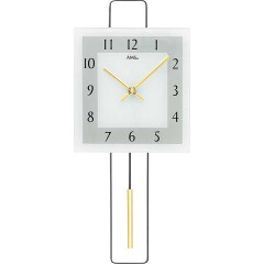 Kyvadlové hodiny 7505 AMS riadené rádiovým signálom 44cm Kyvadlové hodiny 7505 AMS riadené rádiovým signálom 44cm