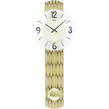 Kyvadlové hodiny 7507 AMS 62cm