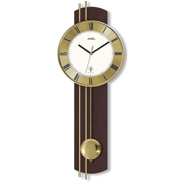 Kyvadlové hodiny riadené rádiovým signálom 5266/1R AMS 62cm Kyvadlové hodiny riadené rádiovým signálom 5266/1R AMS 62cm
