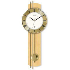 Kyvadlové hodiny riadené rádiovým signálom 5266/18R AMS 62cm