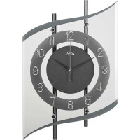 Nástenné hodiny riadené rádiovým signálom 5503 AMS 30cm