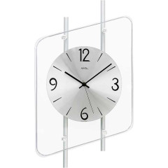 Nástenné hodiny riadené rádiovým signálom 5582 AMS 45cm