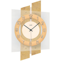 Dizajnové nástenné hodiny 5533 AMS 46cm