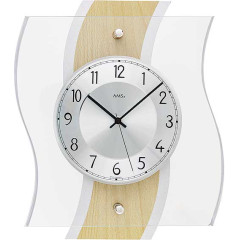 Dizajnové nástenné hodiny 5573 AMS 37cm