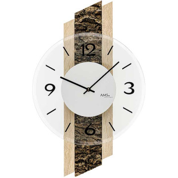 Dizajnové nástenné hodiny 9402 AMS 44cm Dizajnové nástenné hodiny 9402 AMS 44cm