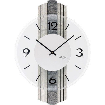 Dizajnové nástenné hodiny 9675 AMS 38cm Dizajnové nástenné hodiny 9675 AMS 38cm