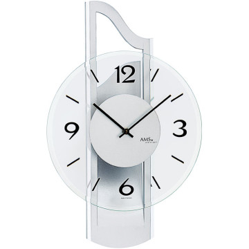 Dizajnové nástenné hodiny 9678 AMS 42cm Dizajnové nástenné hodiny 9678 AMS 42cm