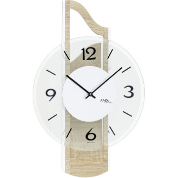 Dizajnové nástenné hodiny 9681 AMS 42cm