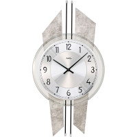 Dizajnové nástenné hodiny AMS 9626, 45 cm