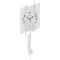 Kyvadlové nástenné hodiny 306 AMS 44cm